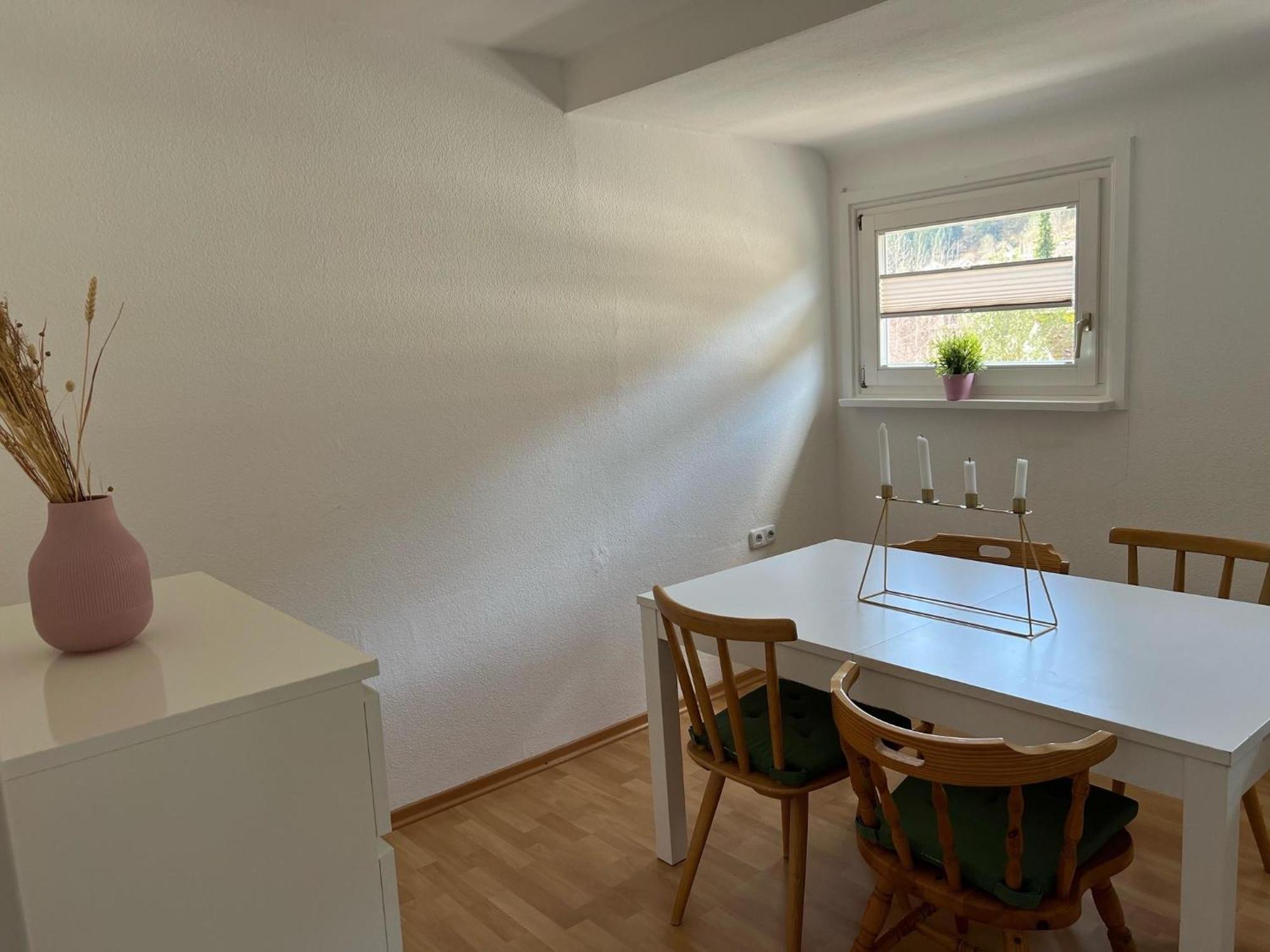Ferienwohnung Am Wiesenrain ไบเออร์สบรอนน์ ภายนอก รูปภาพ