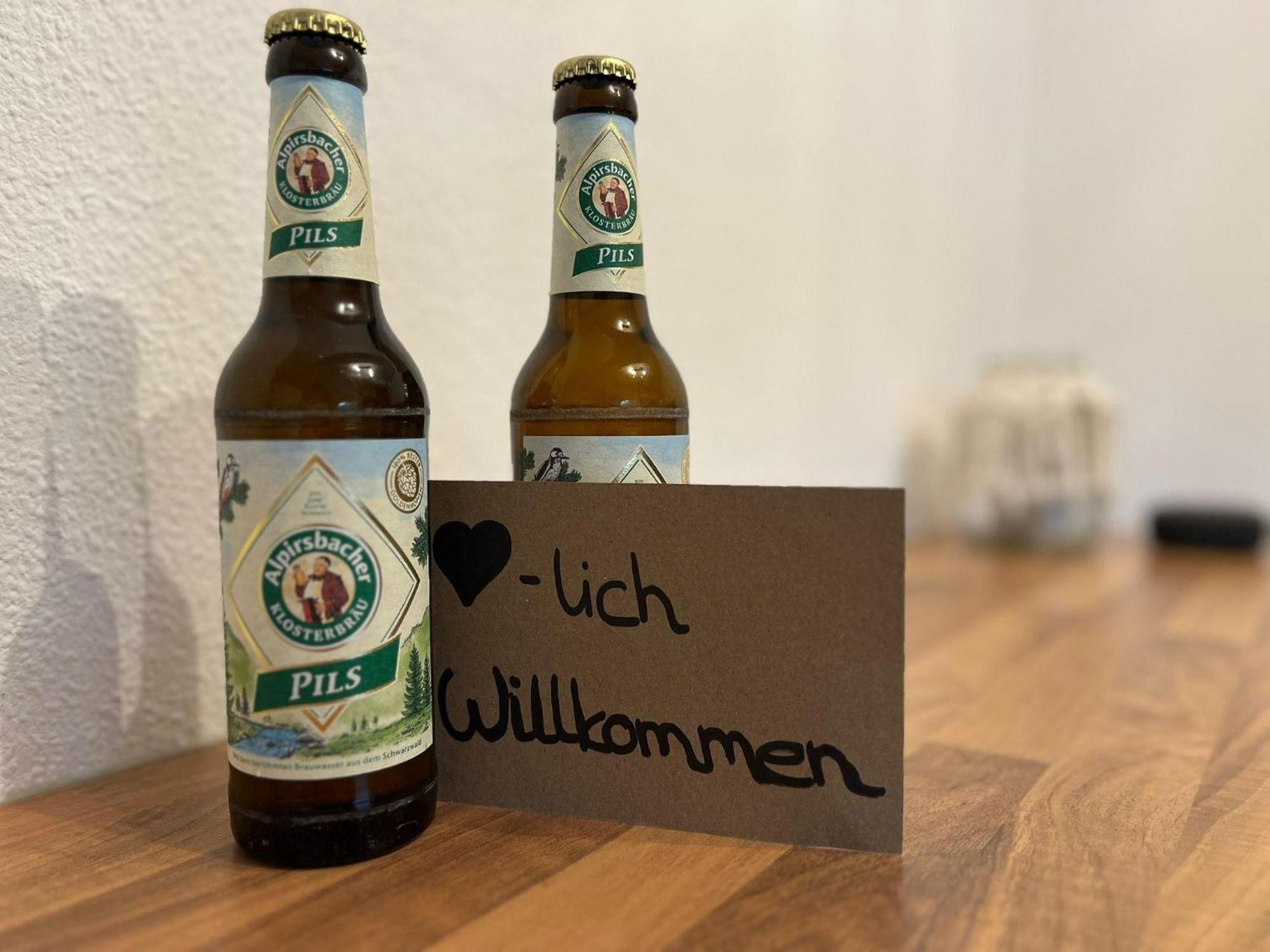 Ferienwohnung Am Wiesenrain ไบเออร์สบรอนน์ ภายนอก รูปภาพ