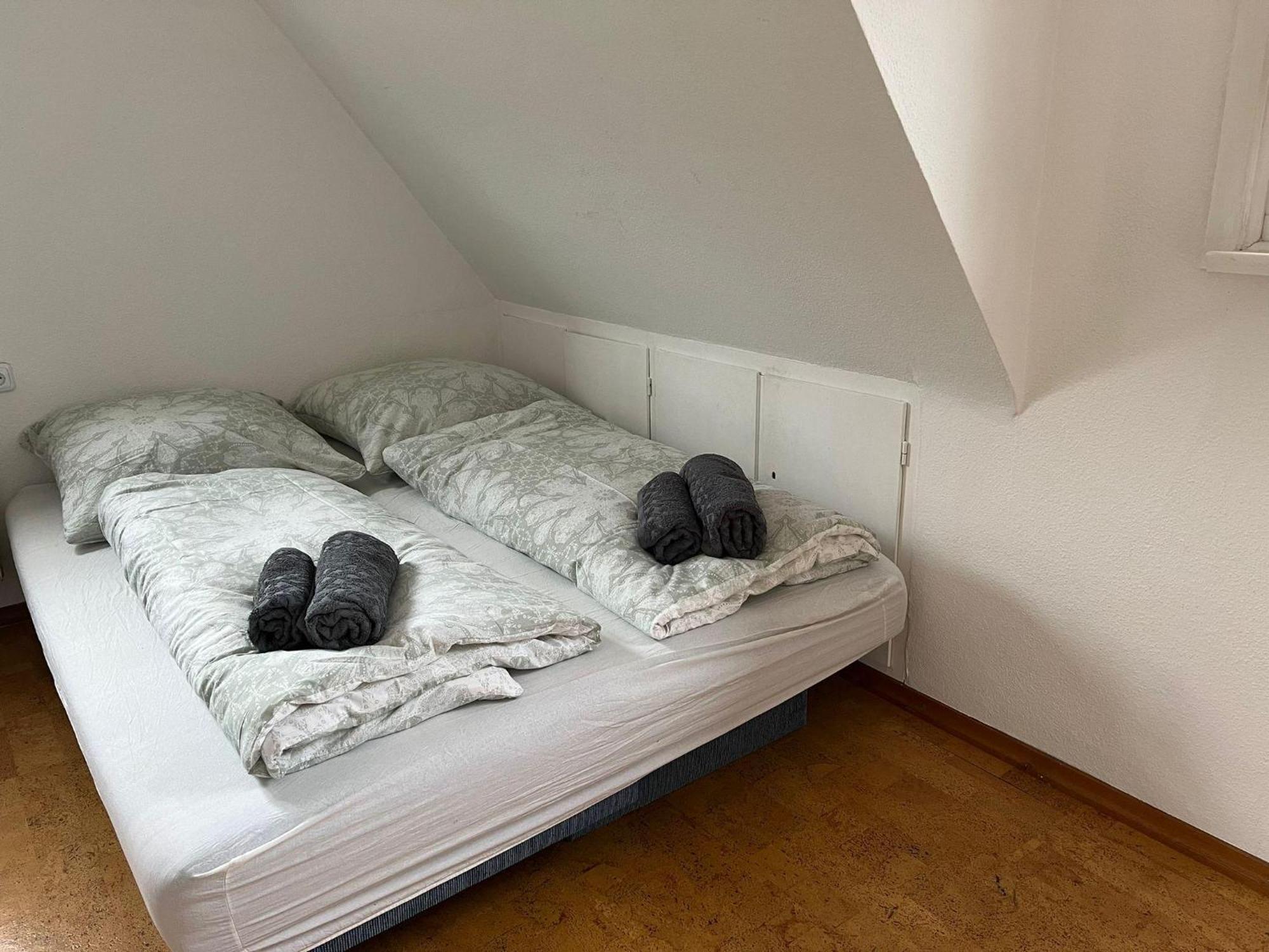 Ferienwohnung Am Wiesenrain ไบเออร์สบรอนน์ ภายนอก รูปภาพ