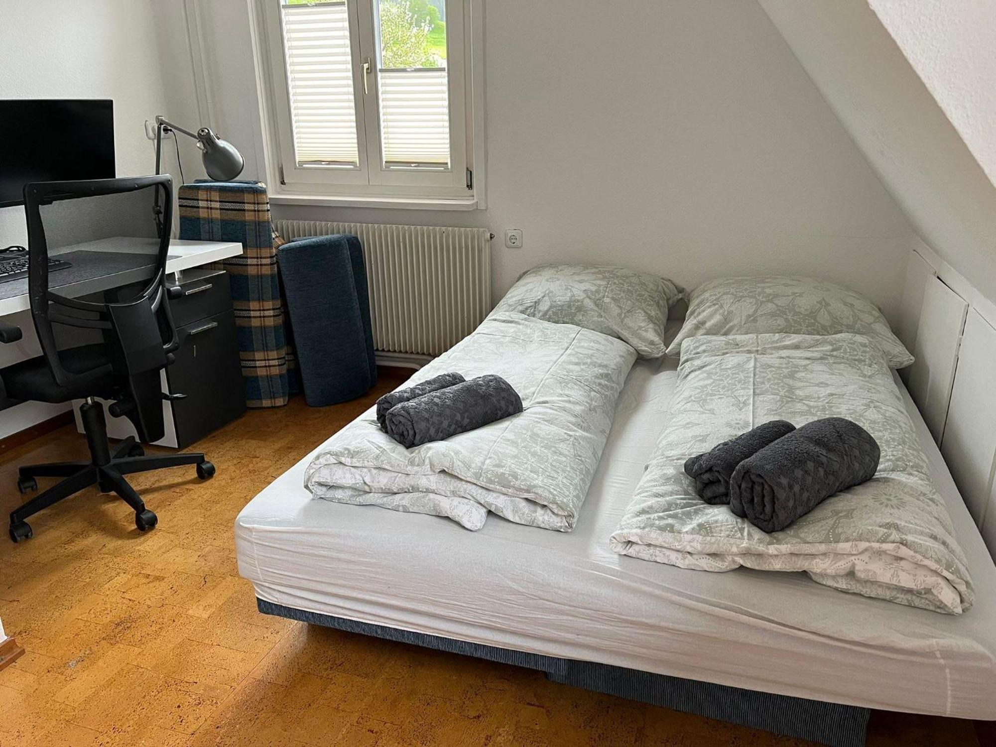 Ferienwohnung Am Wiesenrain ไบเออร์สบรอนน์ ภายนอก รูปภาพ